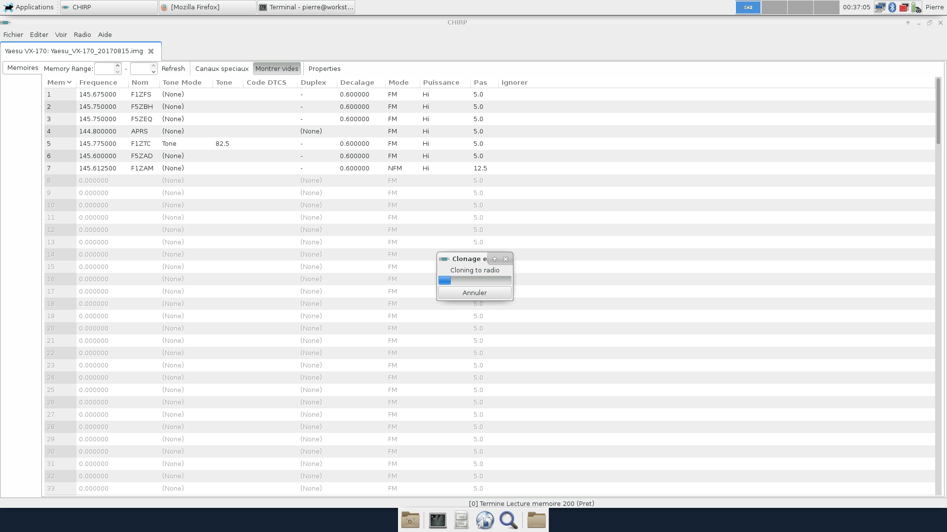 upload to radio